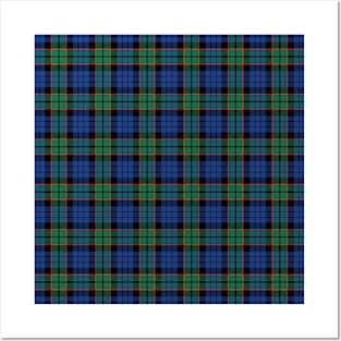 Fletcher Ancient Plaid Tartan Scottish Posters and Art